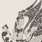 INK RUBBING: APSARA