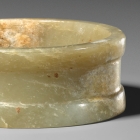 A NEOLITHIC JADE BRACELET (ZHUO)