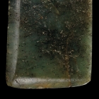 A NEOLITHIC JADE CEREMONIAL AXE (CHAN)