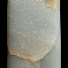 A NEOLITHIC JADE CEREMONIAL AXE (CHAN)