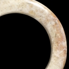 A NEOLITHIC JADE BRACELET (ZHUO)