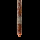 A NEOLITHIC JADE AWL SHAPE PENDANT