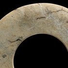 A NEOLITHIC JADE DISC (BI)