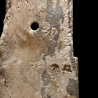 AN ARCHAIC STONE CEREMONIAL BLADE (CHAN)