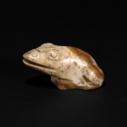 A SMALL ARCHAIC JADE FROG