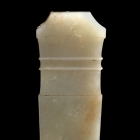 TWO ARCHAIC JADE HANDLES (BING)