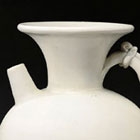 AN EARLY DINGYAO WHITE PORCELAIN EWER