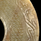 AN ARCHAIC JADE DISC (BI)