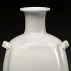 A XINGYAO WHITE PORCELAIN BOTTLE-VASE