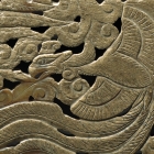 AN ANCIENT JADE OPENWORK PLAQUE