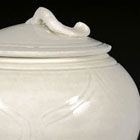 A DINGYAO WHITE PORCELAIN JAR AND COVER