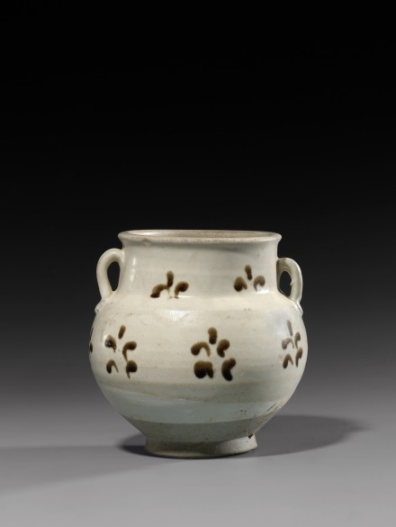 A PAINTED CIZHOU POTTERY JAR