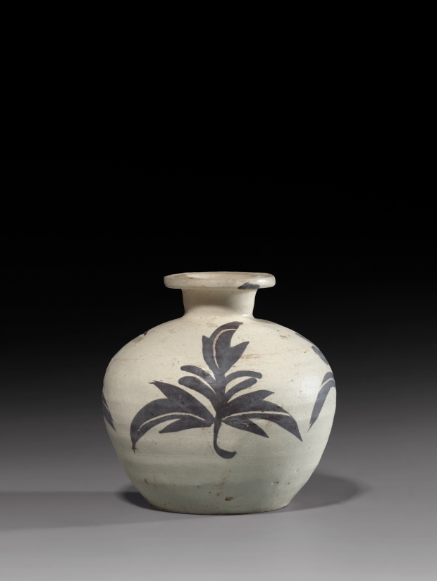 A PAINTED CIZHOU POTTERY MEIPING