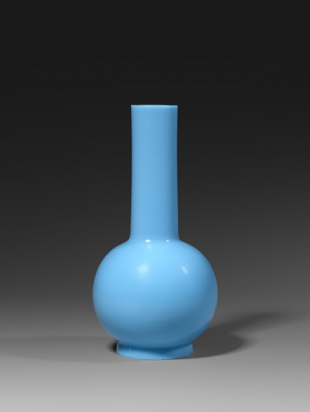 Imperial Blue Glass 